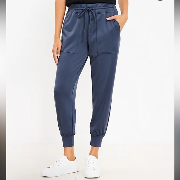 LBO - Pantalon Jogging Large 3628 Gris Chiné